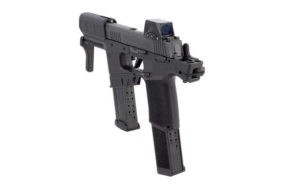 6" 9mm pistol with optic ready slide.